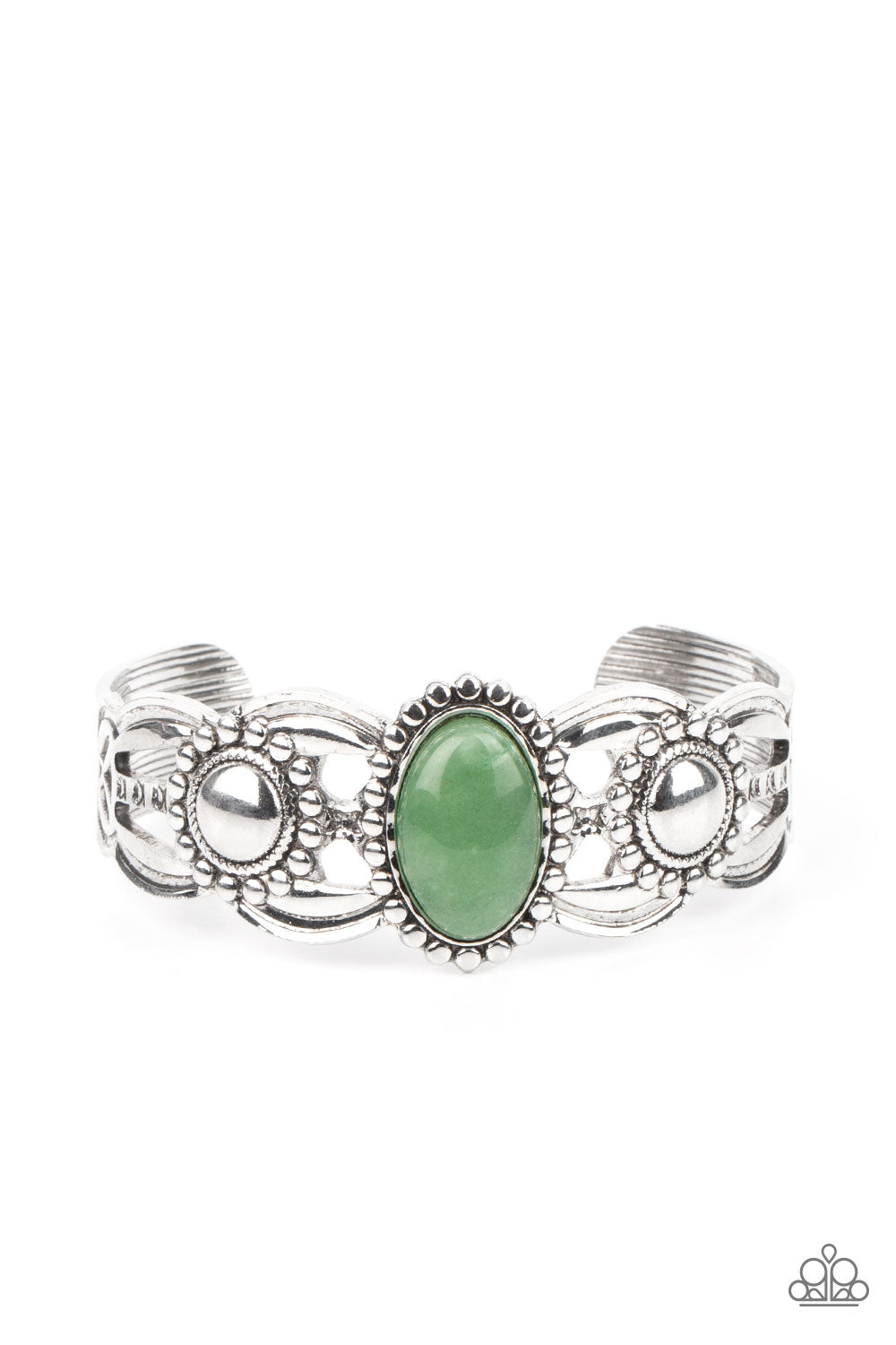 Paparazzi Solar Solstice - Green Bracelet
