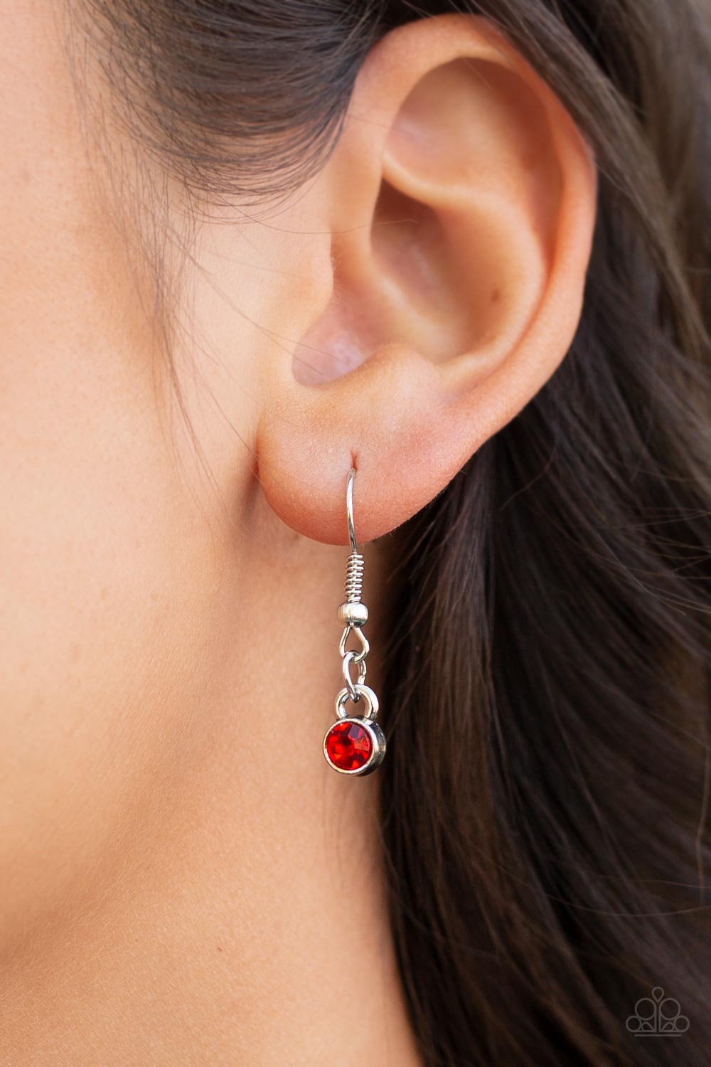 Paparazzi Star-Spangled Sass - Red Necklace