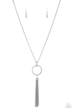 Straight To The Top - White Paparazzi Necklace