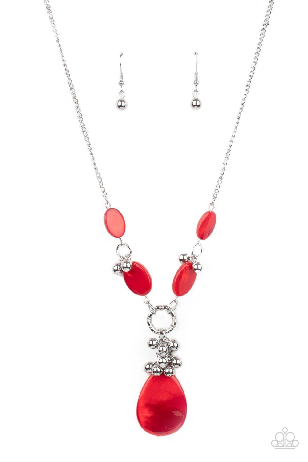 Summer Idol - Red Paparazzi Necklace