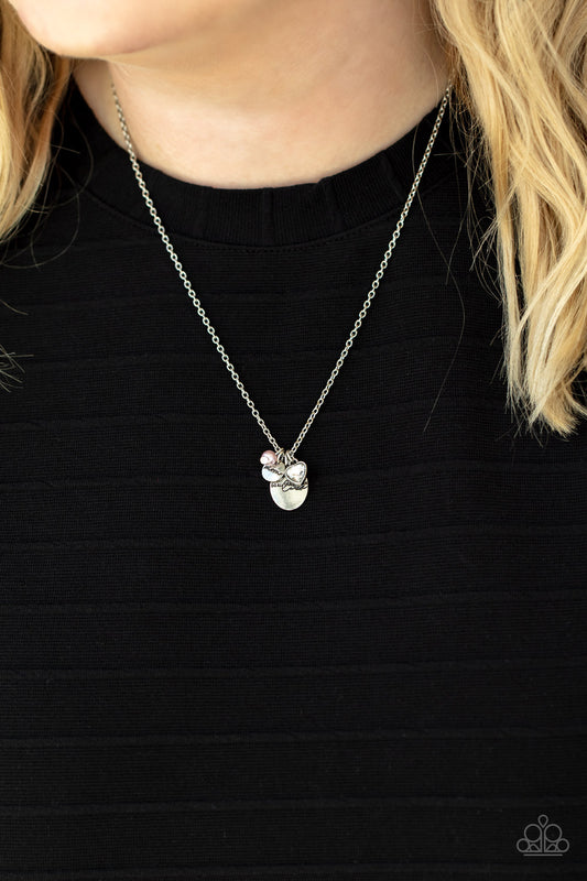 Super Mom - Pink - Paparazzi Necklace