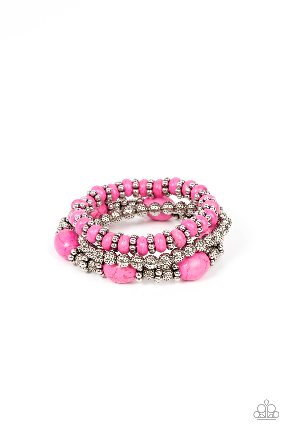 Take by SANDSTORM - Pink Paparazzi Bracelet
