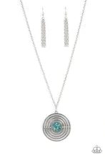 Targeted Tranquility - Blue Paparazzi Necklace