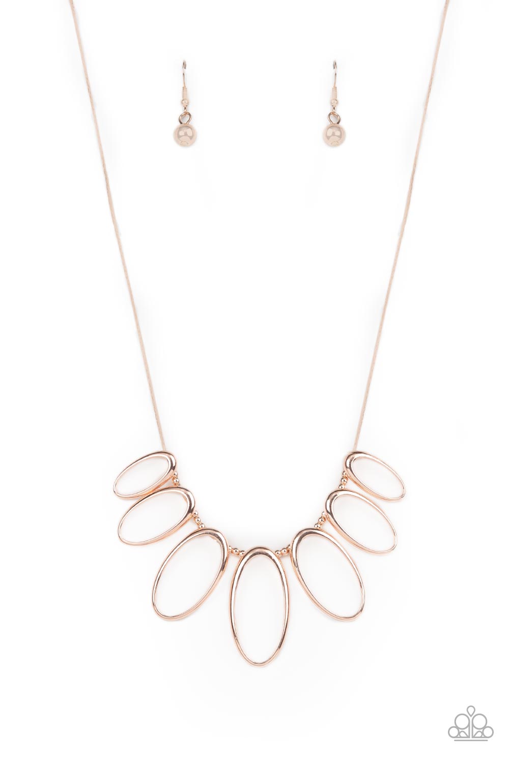 The MANE Ingredient - Rose Gold Paparazzi Necklace