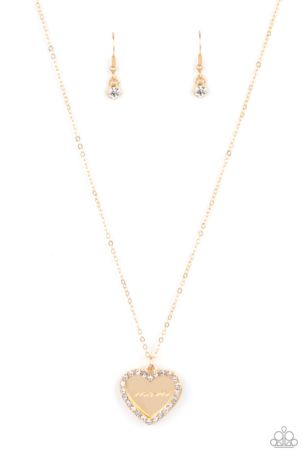 The Real Boss - Gold Paparazzi Necklace