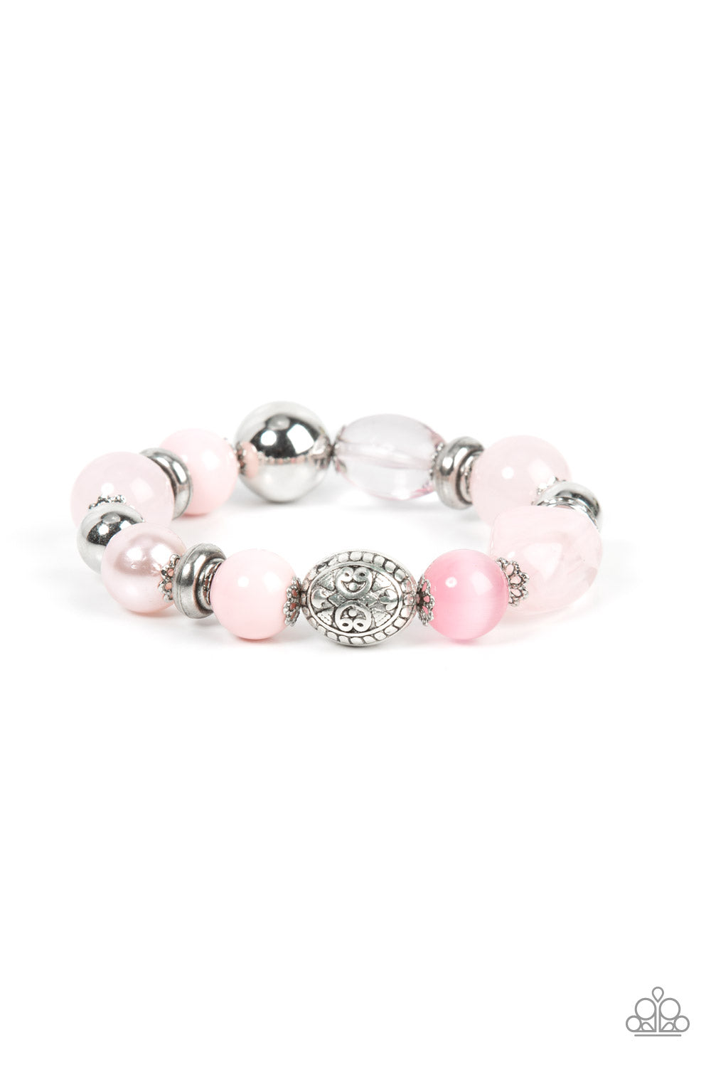 Tonal Takeover - Pink Paparazzi Bracelet