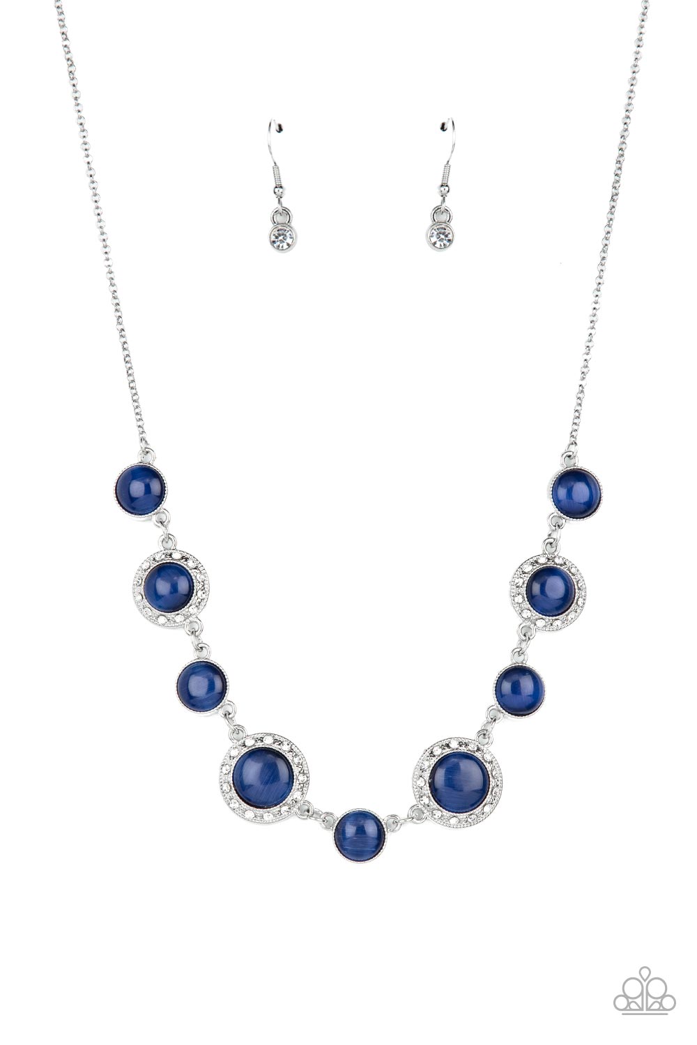 Paparazzi Too Good to BEAM True - Blue Necklace