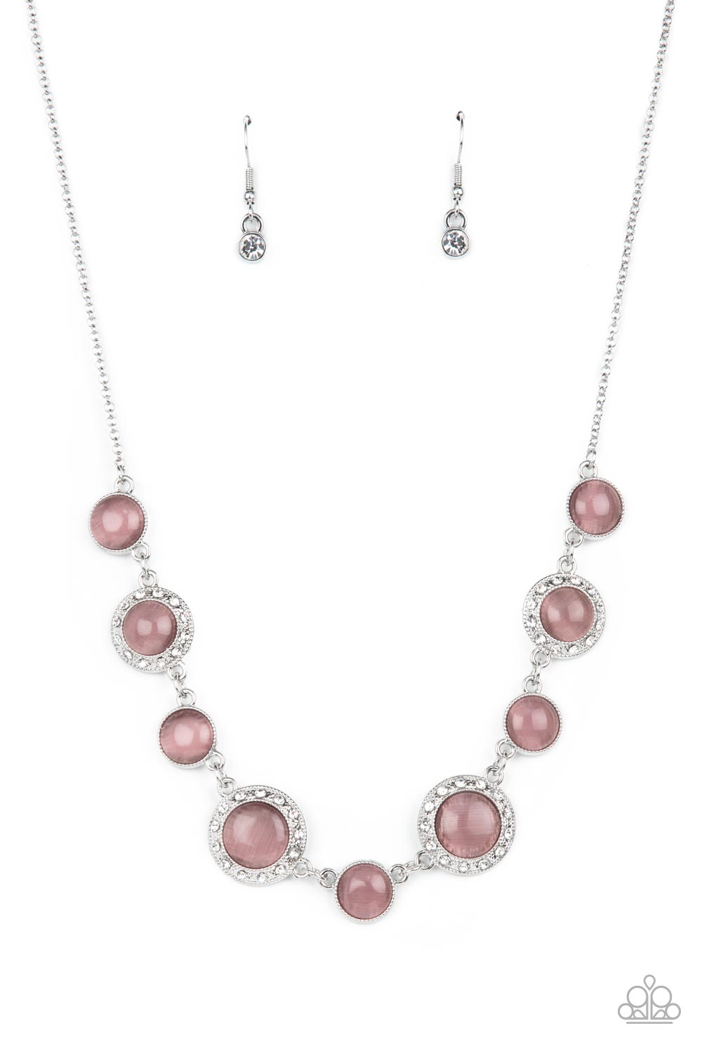 Too Good to BEAM True - Purple Paparazzi Necklace