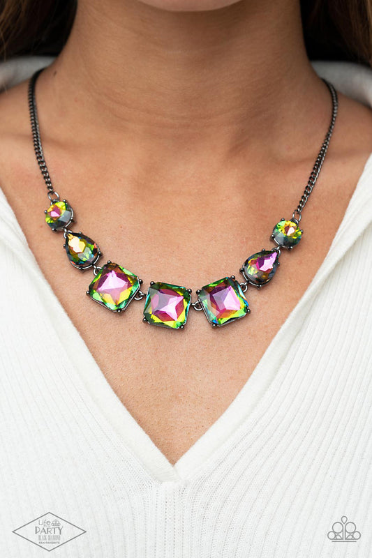Paparazzi Unfiltered Confidence - Multi Necklace