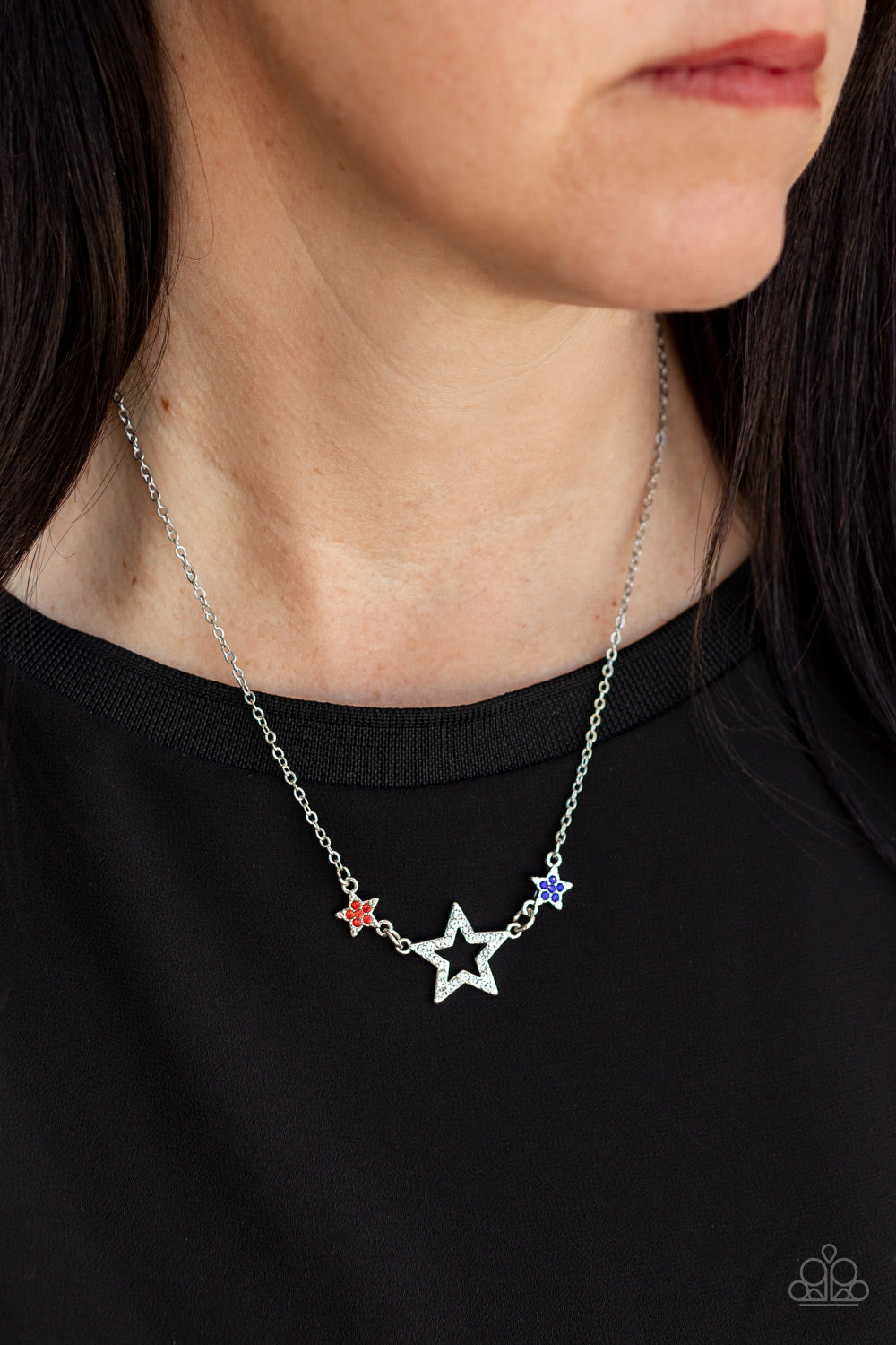 Paparazzi United We Sparkle - Multi Necklace