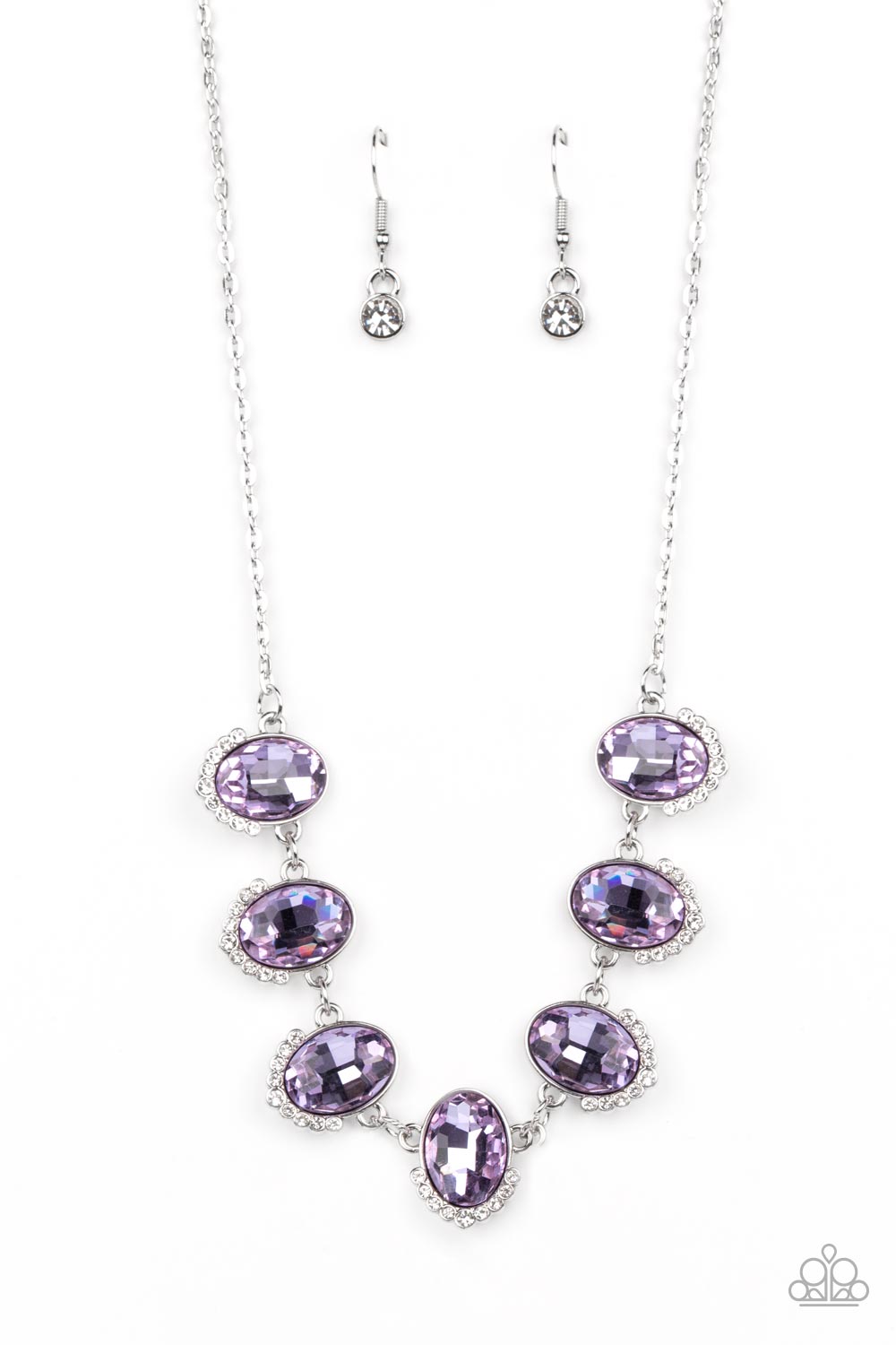 Unleash Your Sparkle - Purple Paparazzi Necklace