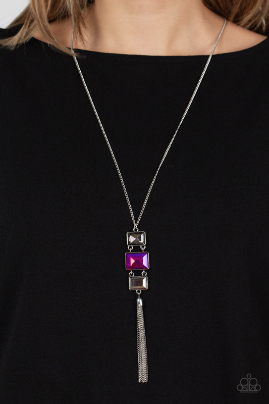 Uptown Totem - Pink Paparazzi Necklace