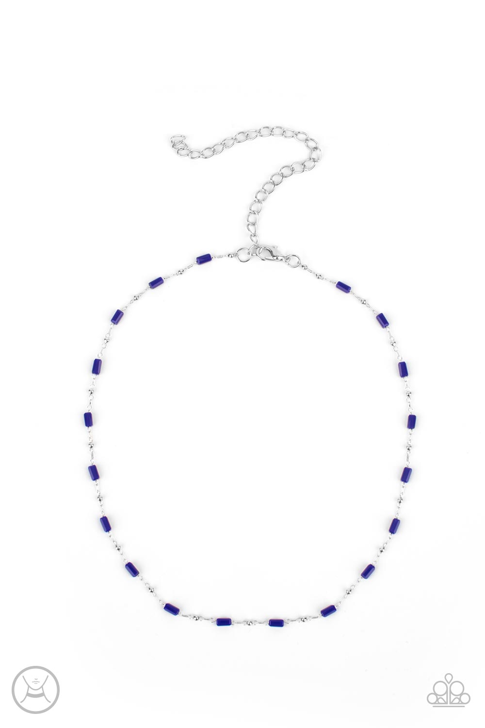 Paparazzi Urban Expo - Blue Necklace