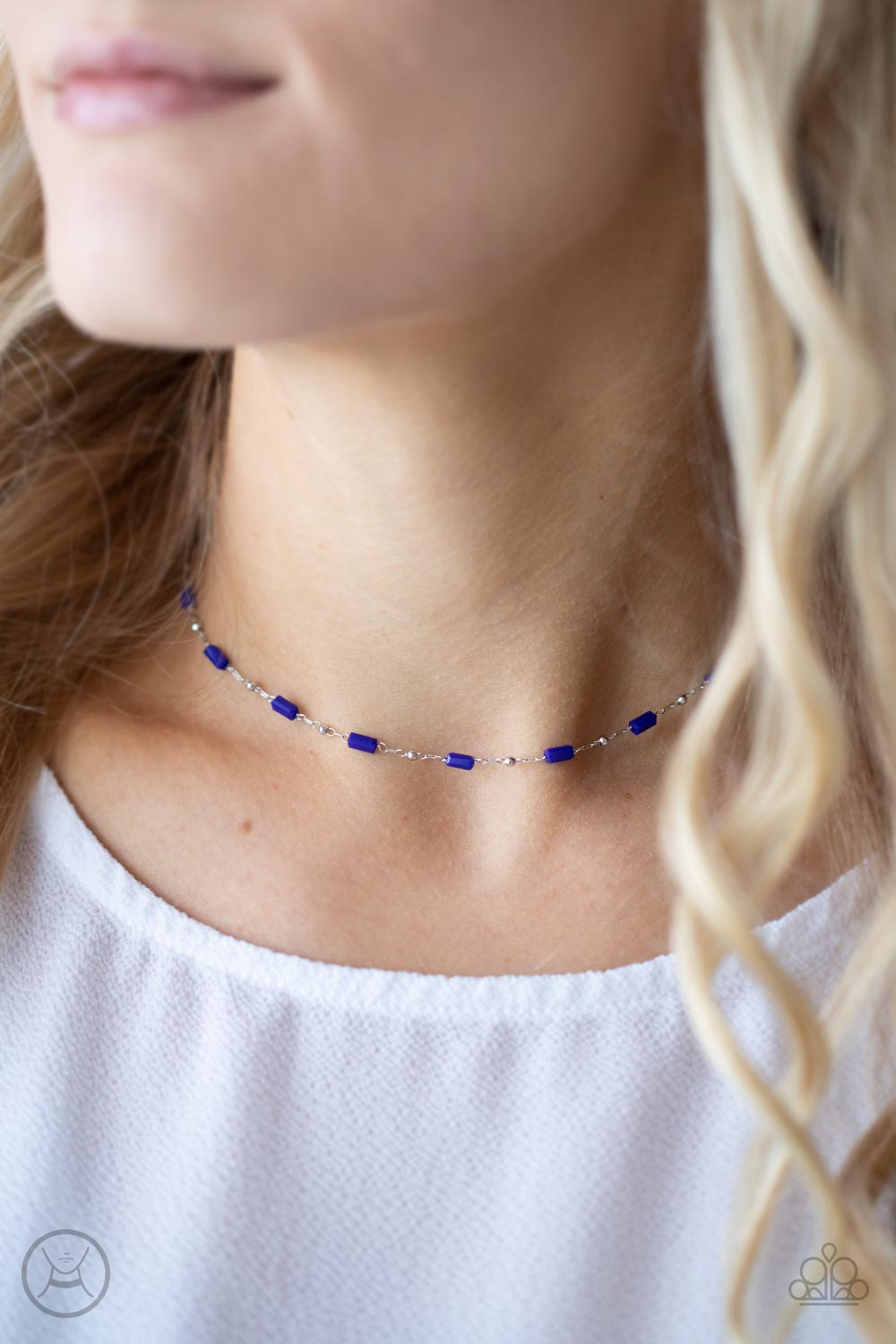 Paparazzi Urban Expo - Blue Necklace