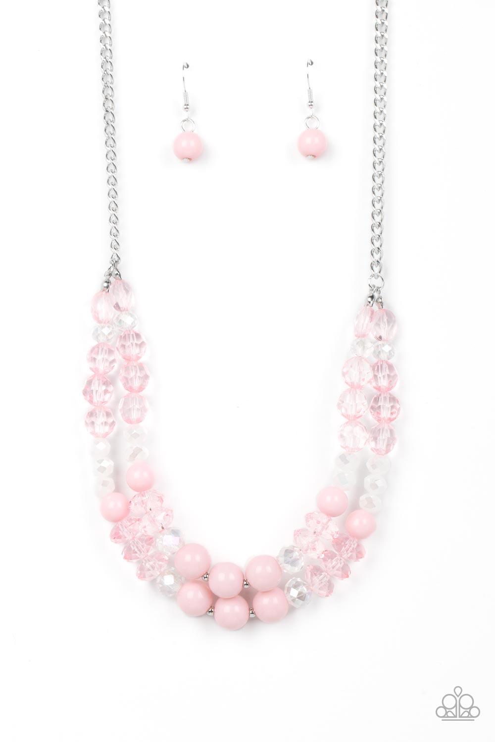 Vera-CRUZIN - Pink Paparazzi Necklace