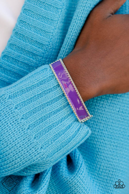 Paparazzi Vintage Vivace - Purple Bracelet