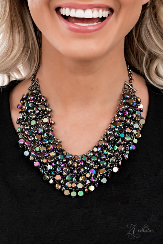 Vivacious - Zi Collection 2021 Paparazzi Necklace