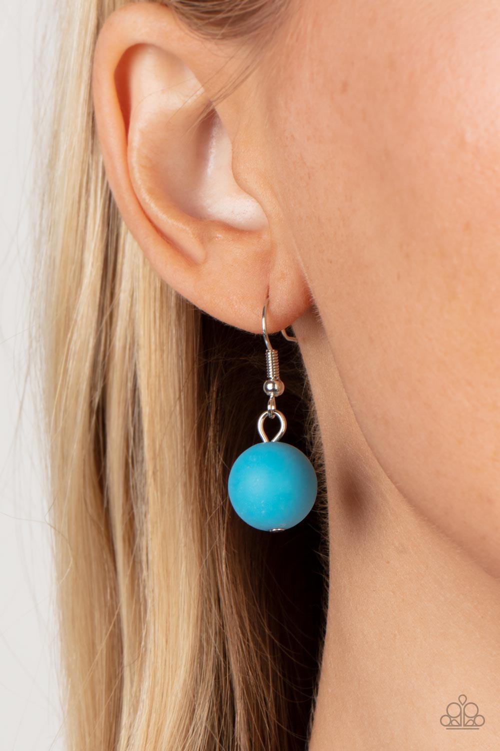Paparazzi Vivid Vanity - Blue Necklace