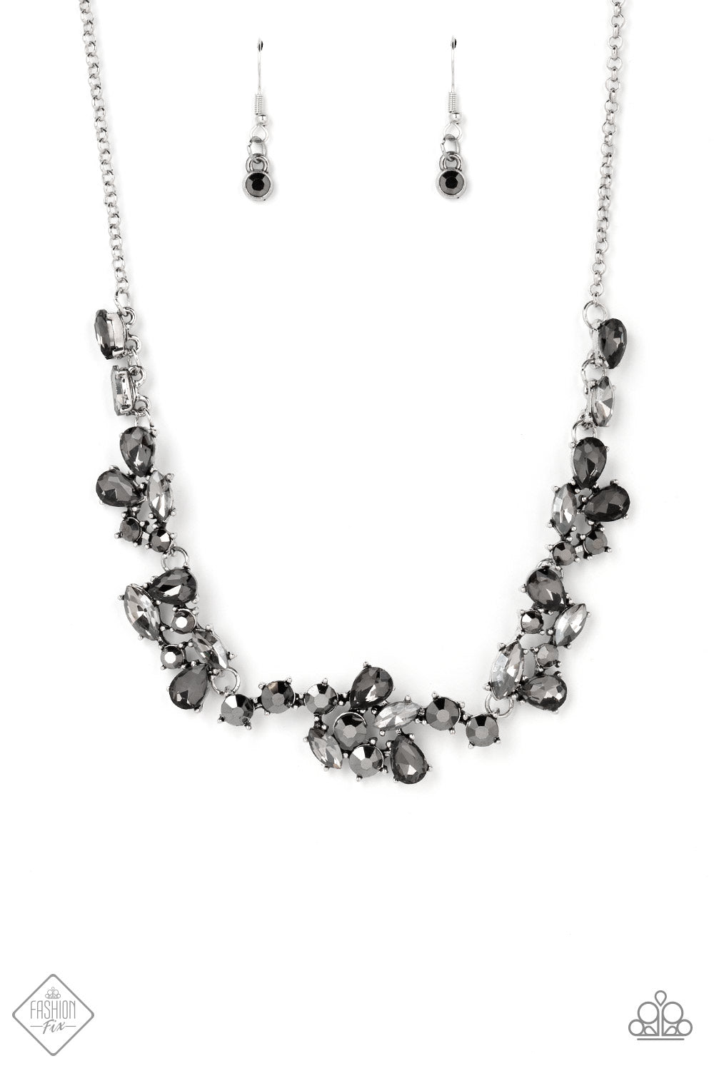 Paparazzi Welcome to the Ice Age - Silver Necklace
