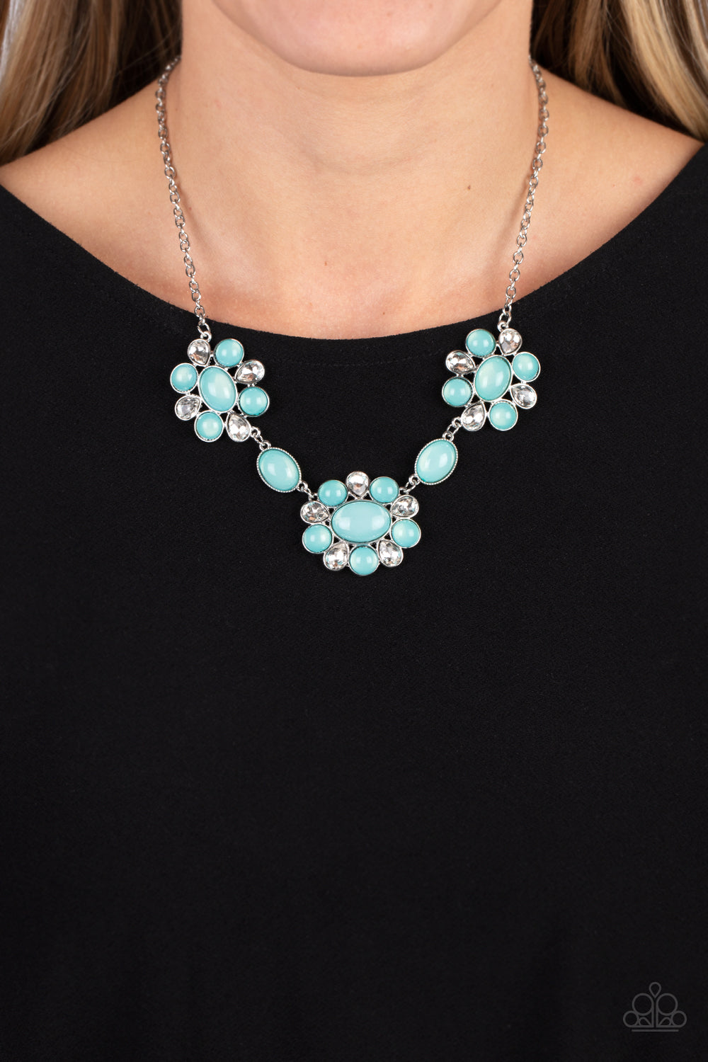 Paparazzi Your Chariot Awaits - Blue Necklace