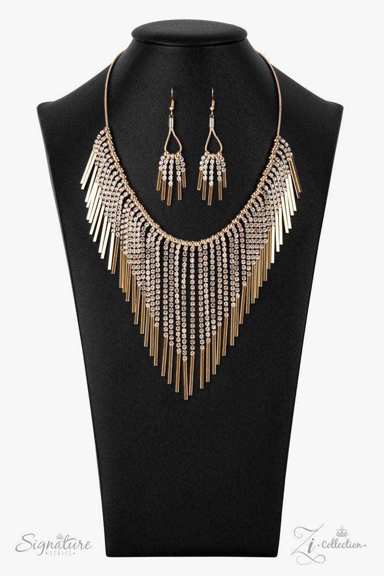 Paparazzi The Amber - Zi Collection 2021 Necklace