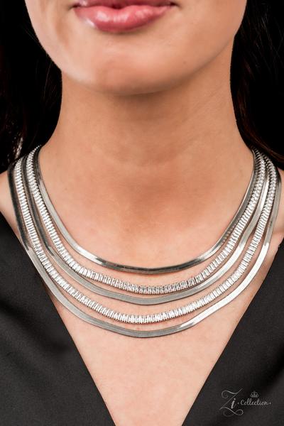 Paparazzi Persuasive - Zi Collection 2021 Necklace