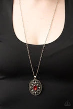 Sonata Swing - Red Paparazzi Necklace