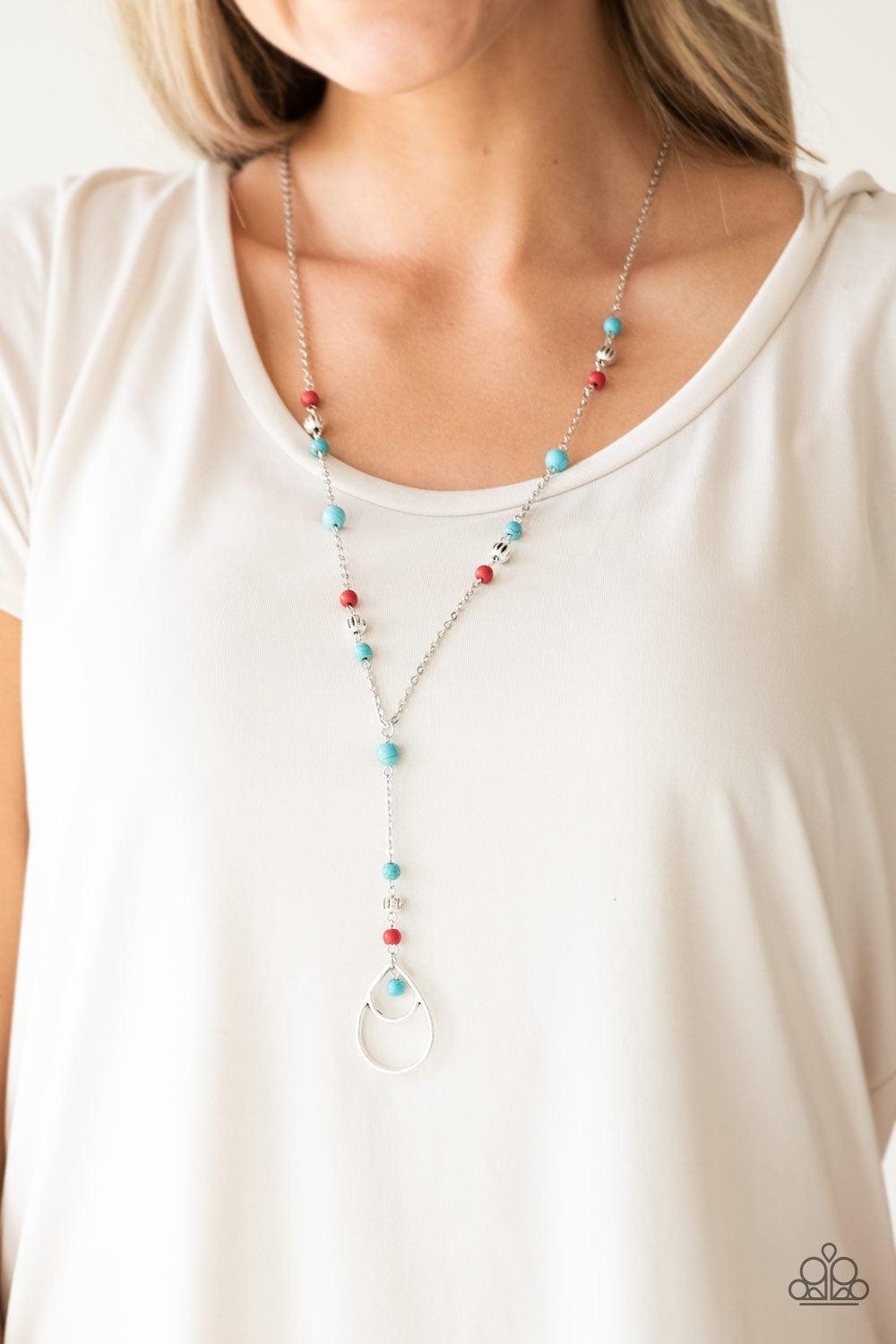 Sandstone Savannahs - Multi - Paparazzi Necklace