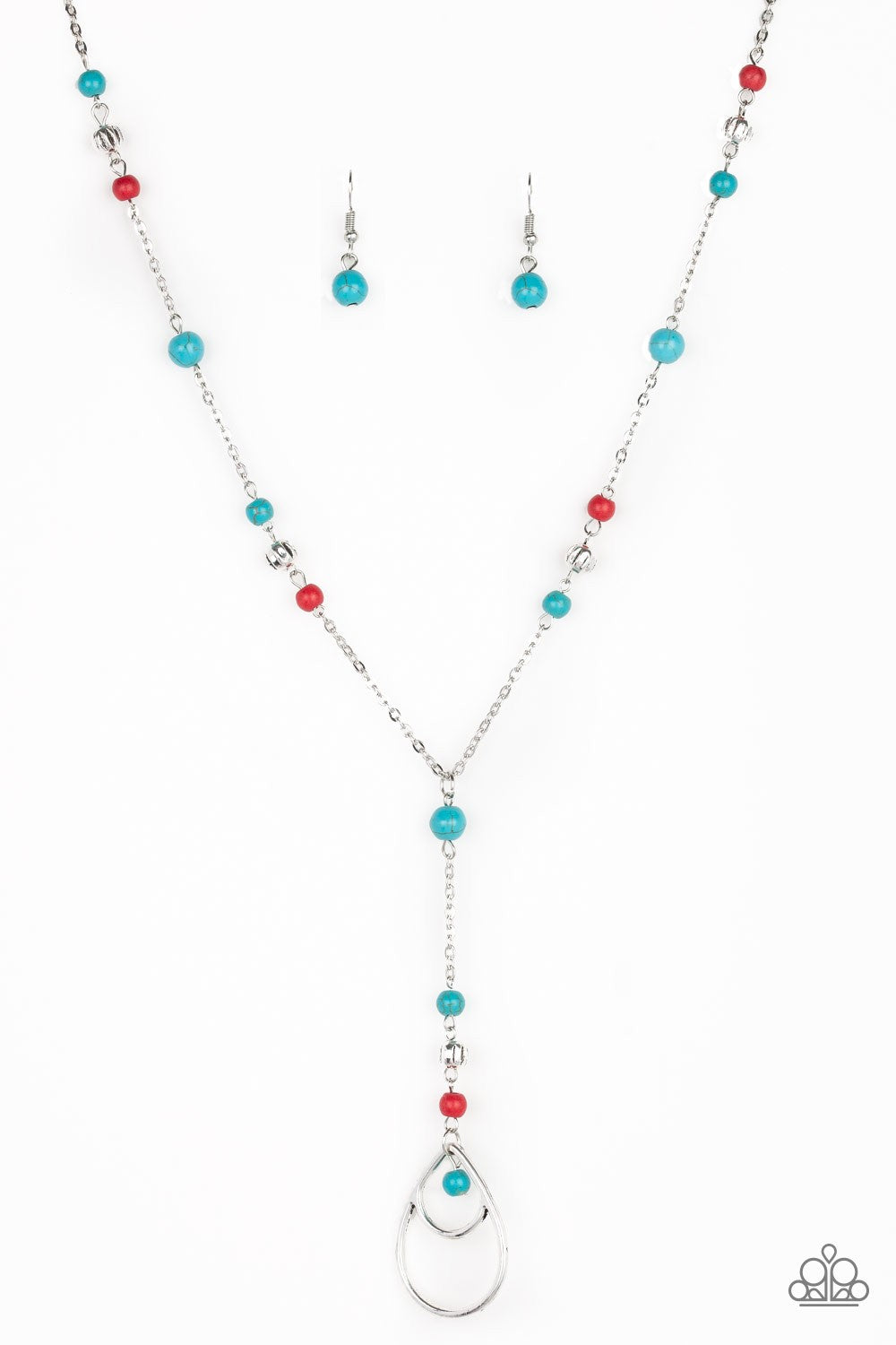 Sandstone Savannahs - Multi - Paparazzi Necklace