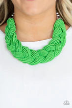 The Great Outback - Green Paparazzi Necklace