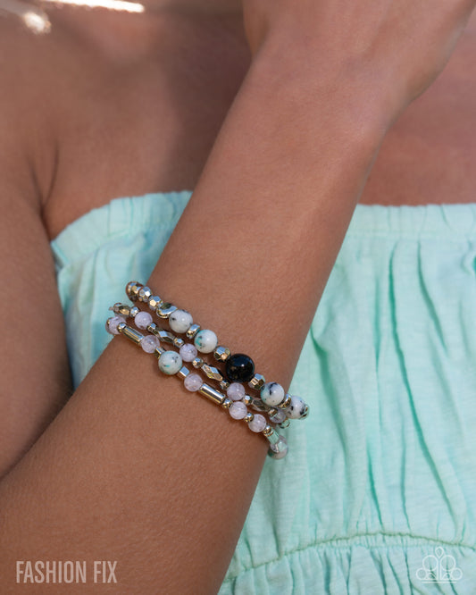 Paparazzi Iconic Intrigue - Multi Bracelet