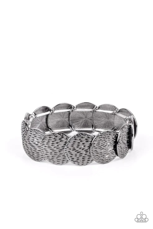 Paparazzi Radioactive Reflections - Black Bracelet