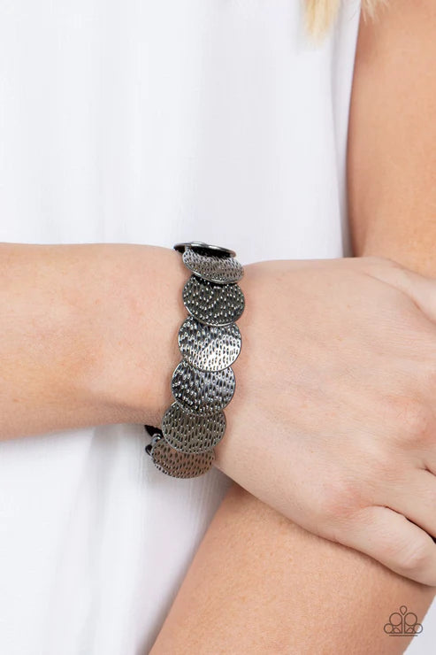 Paparazzi Radioactive Reflections - Black Bracelet