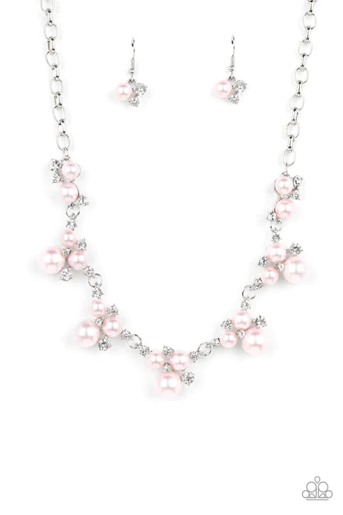 Paparazzi Toast to Perfection - Pink Necklace