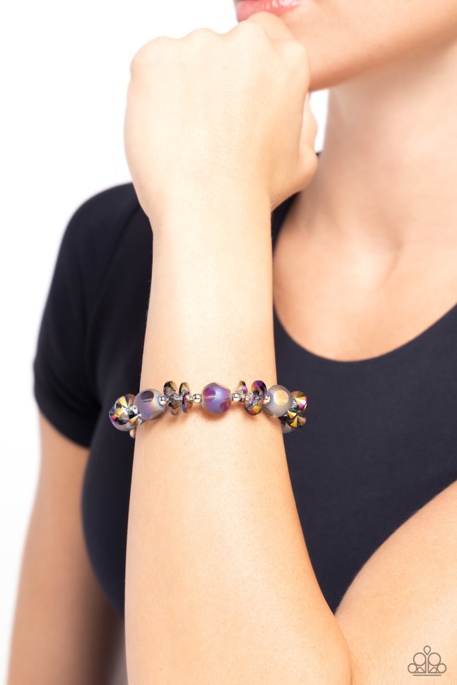 Paparazzi Lets Start at the FAIRY Beginning - Multi Bracelet