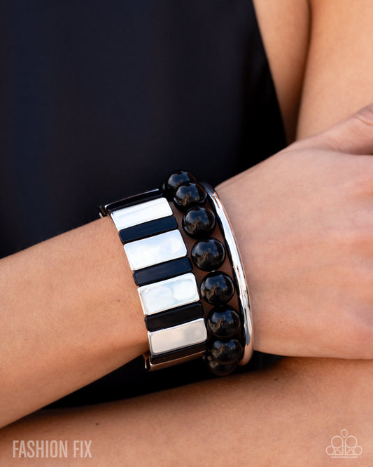 Paparazzi Coastal Cadence - Multi Bracelet