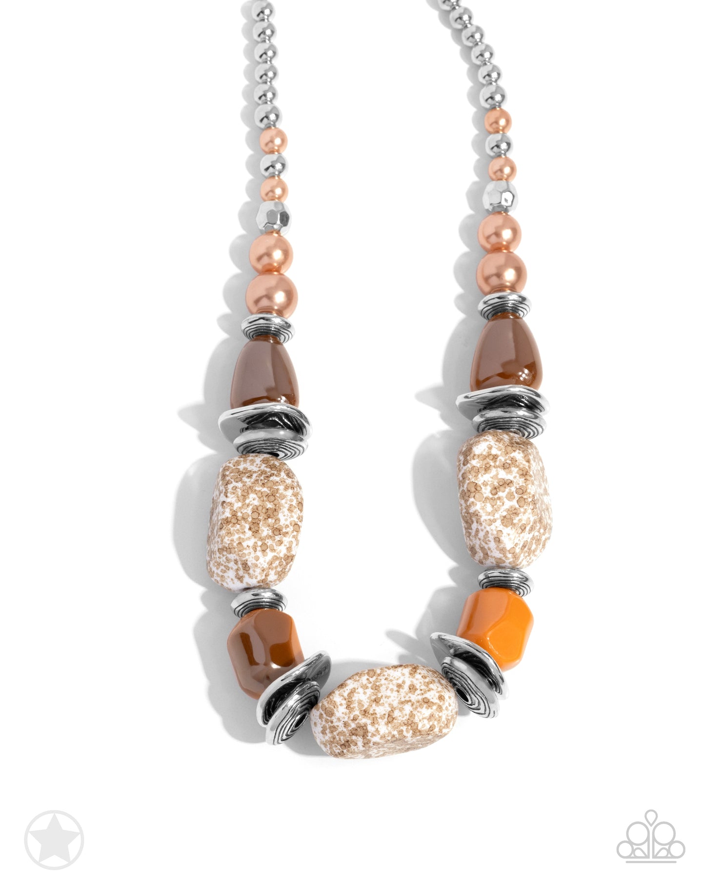 Paparazzi In Good Glazes - Peach Necklace