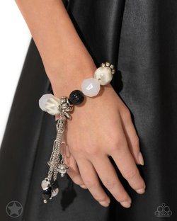 Paparazzi Lights! Camera! Action! - White Bracelet