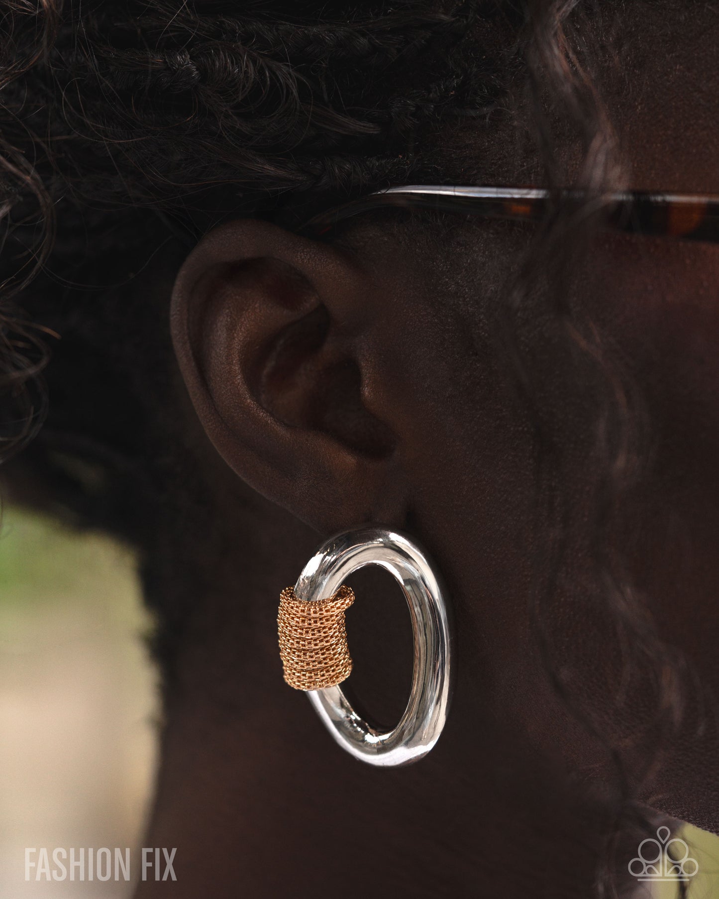 Paparazzi Prized Power - Multi Earrings