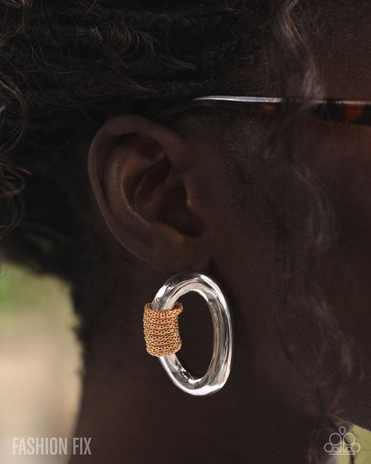 Paparazzi Prized Power - Multi Earrings
