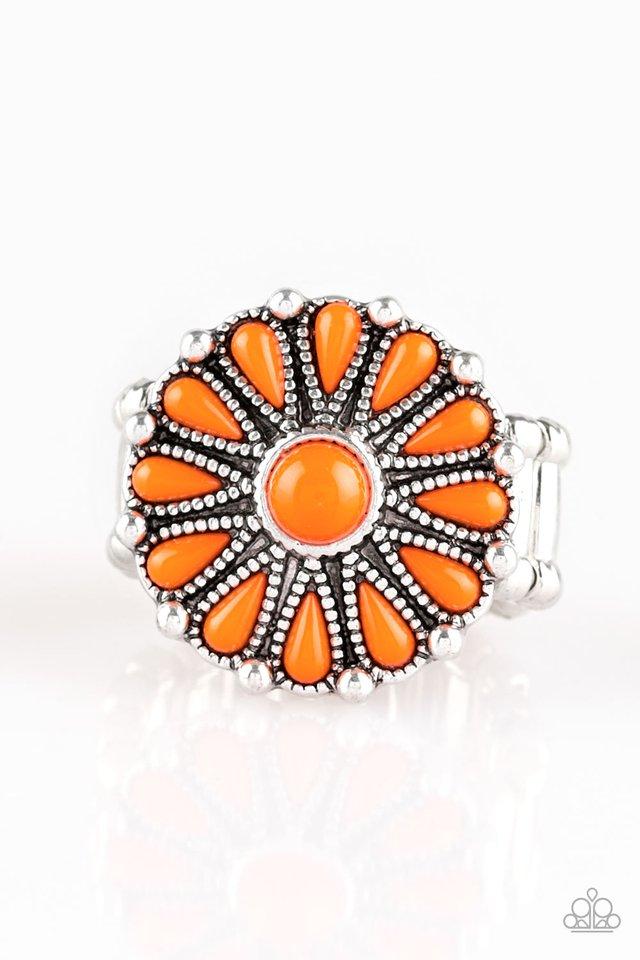 Paparazzi Poppy Pop-Tastic - Orange Ring