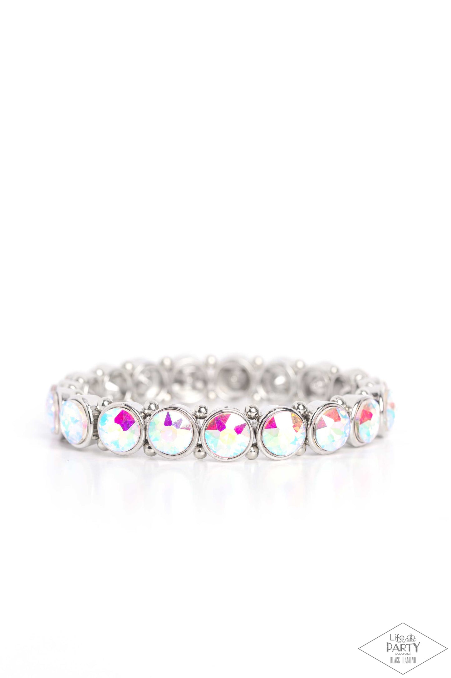 Paparazzi Sugar-Coated Sparkle - Multi Bracelet