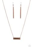 Paparazzi Blessed Mama - Copper Necklace