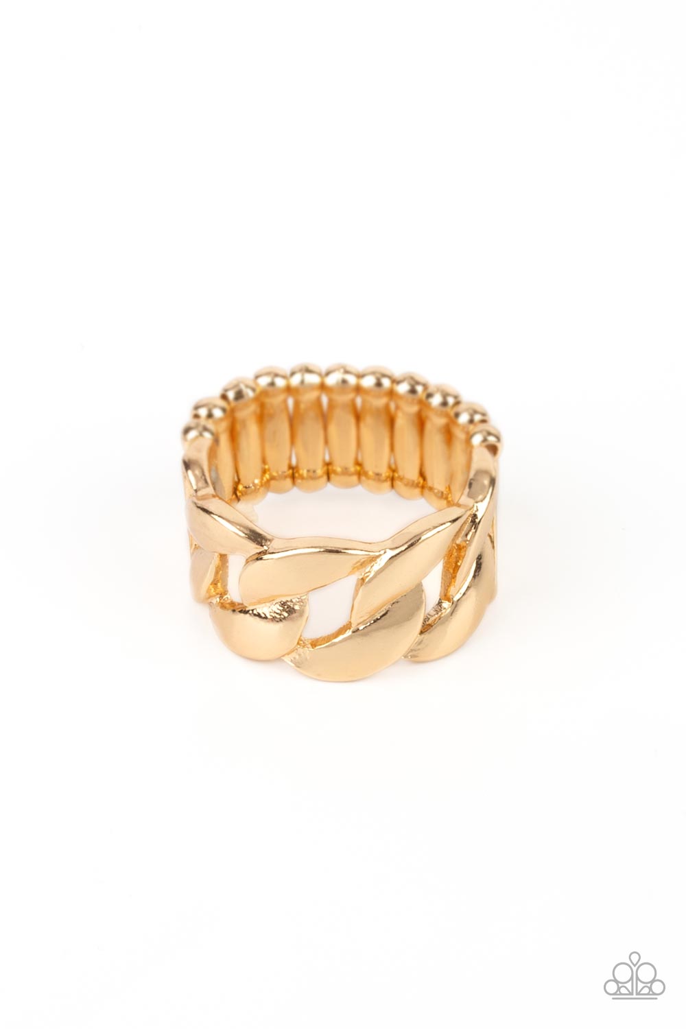 Paparazzi Industrial Insider - Gold Ring