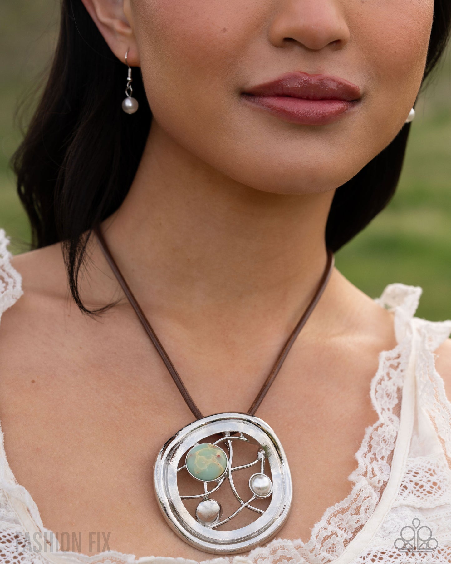 Paparazzi Crafted Chic - Multi Necklace