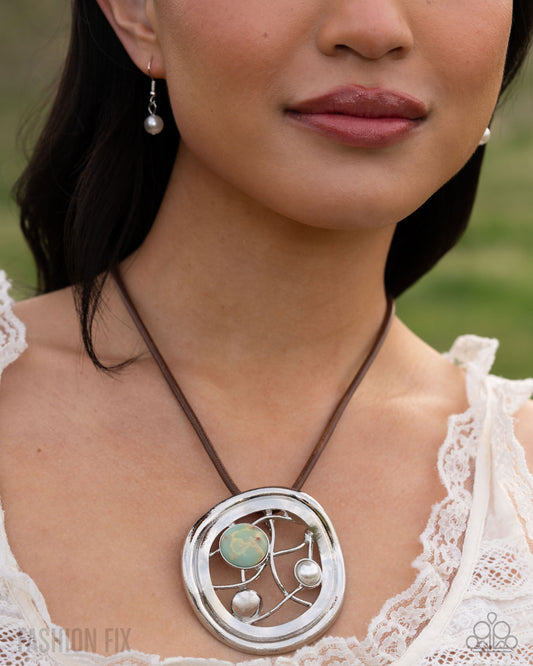 Paparazzi Crafted Chic - Multi Necklace