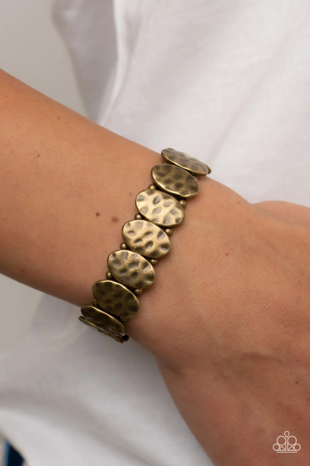 Paparazzi Trinket Trek - Brass Bracelet