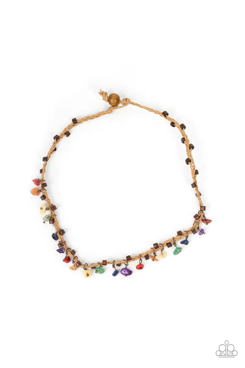 Paparazzi Canyon Voyage - Multi Urban Necklace