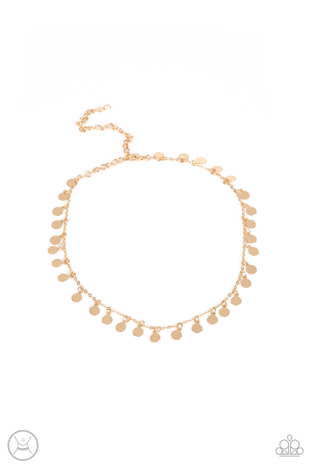 Paparazzi Champagne Catwalk - Gold Necklace