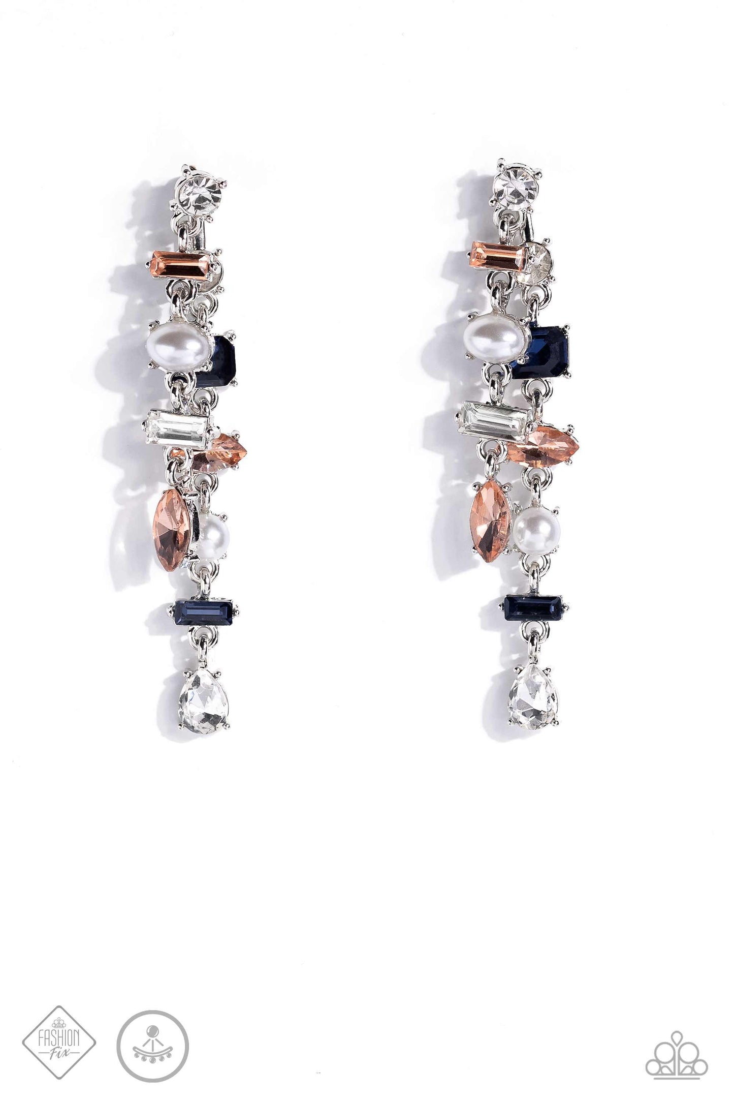 Paparazzi Admirable Antiquity - Multi Earrings